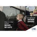 Car Shades for JAGUAR E-PACE 2017> REAR DOOR SET