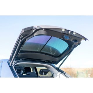 SXCY Kompatibel mit Hyundai Ioniq 5 2022 2023 Auto Windschutzscheibe  Sonnenblende, Ioniq 5 Frontscheibe Schutz, Silber Faltbare Sonnenblende  Anti-UV