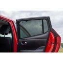 Sonnenschutz für Nissan Leaf ab 2018, 5-Türer, Blenden hintere Seitentüren