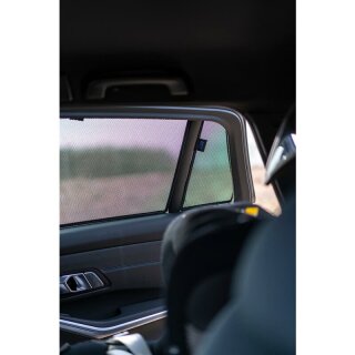 Pare-Soleil Sur-Mesure Pour BMW Série 3 G21 Touring (4 Pièces) - Noir