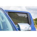 Sonnenschutz für Ford Ranger Double Cap T6 ab 2011, Blenden hintere Türen