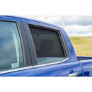 Sonnenschutz für Ford Ranger Double Cap T6 ab 2011, Blenden hintere Türen