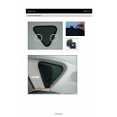 Sonnenschutz für Mazda 3 5-Türer BJ. 2009-2013, 6-teilig