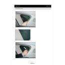 Sonnenschutz für Mazda 3 5-Türer BJ. 2009-2013, 6-teilig