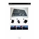 Sonnenschutz für Mazda 3 5-Türer BJ. 2009-2013, 6-teilig