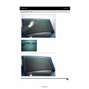 Sonnenschutz für Mazda 3 5-Türer BJ. 2009-2013, 6-teilig