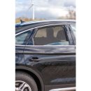 Sonnenschutz für Audi Q5 Sportback ab BJ. 2021, Blenden hinten + Heckscheibe