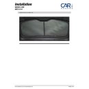 Car Shades for Mazda 5 5-Door BJ. 06-11, (Set of 6) for