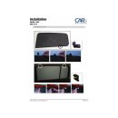 Car Shades for Mazda 5 5-Door BJ. 06-11, (Set of 6) for