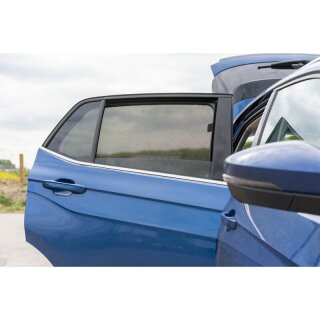 Auto Folie Sonnenschutz-Blenden Passend Für VW T-Cross Ab 2019 Für Hintere Golf 6 Nebelscheinwerfer Blende