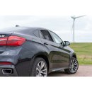 Sonnenschutz für BMW X6 (F16) 5-Türer BJ. 2015-2019, 8-teilig