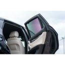 Sonnenschutz für BMW X6 (F16) 5-Türer BJ. 2015-2019, 8-teilig