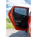 Sonnenschutz für Renault Clio (MK5) 5-Türer BJ. 2019-2025, 4-teilig