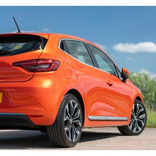 Sonnenschutz für Renault Clio (MK5) 5-Türer BJ. Ab 2019 - , Blenden 2-teilig hintere Türen