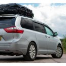 Sonnenschutz für TOYOTA Sienna BJ. 2010-2020, hinten...