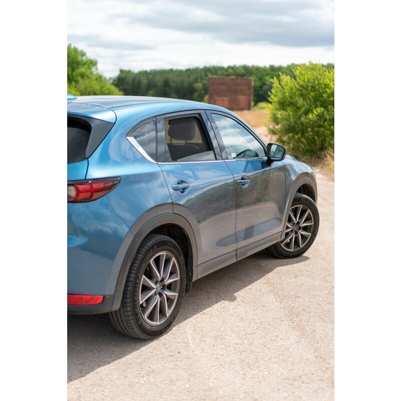Edelstahlzubehör für den Mazda CX5 ab 2017