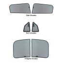 Car Shades for KIA EV6 5DR 2021> FULL REAR SET