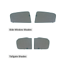 Car Shades for HYUNDAI TUCSON 5DR 2021> FULL REAR SET