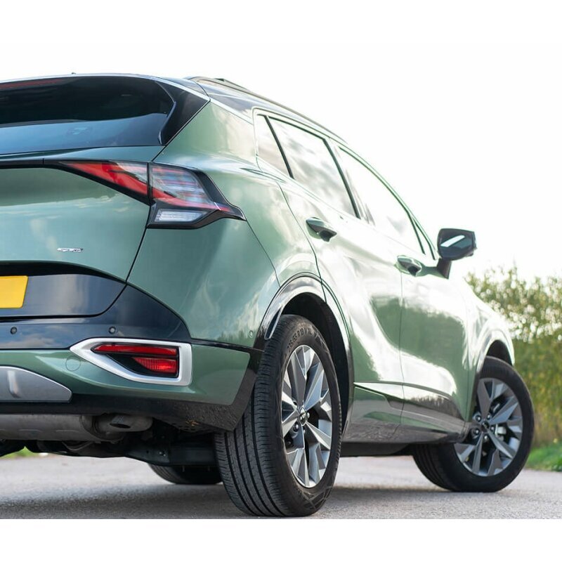 AZUGA Sonnenschutzblenden Komplett-Set Für Kia Sportage IV (ab 2016–11/2021) – UV-Schutz & Sichtschutz