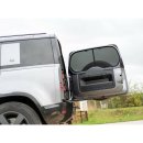 Car Shades for LAND ROVER DEFENDER 5DR D110 2020> FULL REAR SET