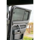 Car Shades for LAND ROVER DEFENDER 5DR D110 2020> FULL REAR SET