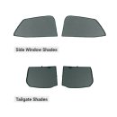 Car Shades for VW ID.3 5DR 2019> FULL REAR SET