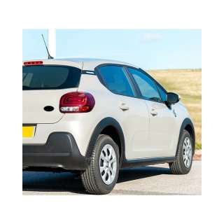 Car Shades for CITROEN C3 5DR 2016> REAR DOOR SET