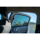Sonnenschutz für Citroen C3 5 Türer BJ. 2016-24, Blenden hintere Türen