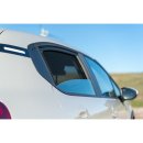 Sonnenschutz für Citroen C3 5 Türer BJ. 2016-24, Blenden hintere Türen