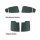 Car Shades for VOLVO S60 4DR 2018> FULL REAR SET