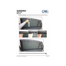 Car Shades for Mazda 6 5-Door BJ. 08-12, (Set of 6) for