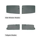 Car Shades for TOYOTA HILUX DOUBLE CAB 4DR 11-15 FULL...
