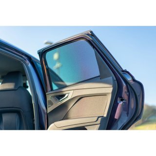 UV-blockierender Auto-Seitenfenster-Sonnenschutz für Audi e-tron 2019 2020  2021 2022 2023+, Privatsphäre Sonnenschutz Atmungsaktives,4 Side+Rear :  : Auto & Motorrad