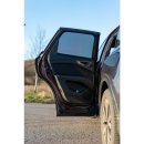 Sonnenschutz für Audi Q4 e-tron ab BJ. 2022, Blenden 2-teilig hintere Türen
