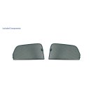 Car Shades for AUDI A3 5DR (8Y) SPORTBACK 2020> REAR DOOR SET