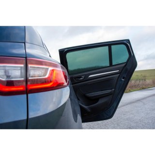 Car Shades for RENAULT MEGANE ESTATE 2016> REAR DOOR SET