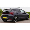 Sonnenschutz für Hyundai i20 5-Türer ab BJ. 2020 Komplett-Set