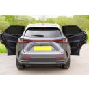 Car Shades for LEXUS NX 5DR 22> REAR DOOR SET