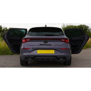 Car Shades for SEAT/CUPRA LEON HATCH 2020> FULL REAR SET