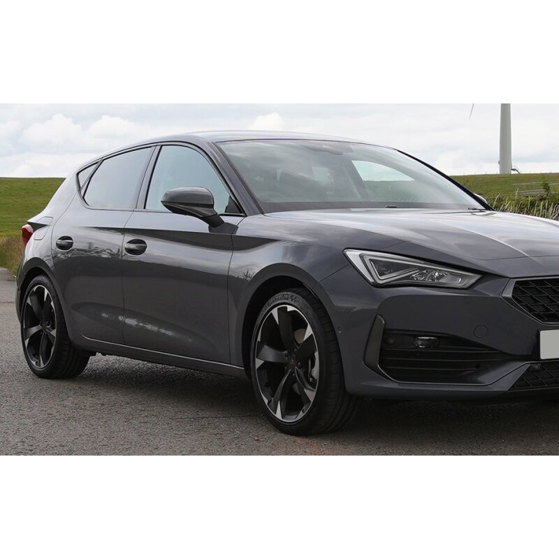 Sonnenschutz-Blenden Für Seat/Cupra Leon ST Kombi Ab 4/2020 – 2-teiliges Set, UV-Schutz & Sichtschutz