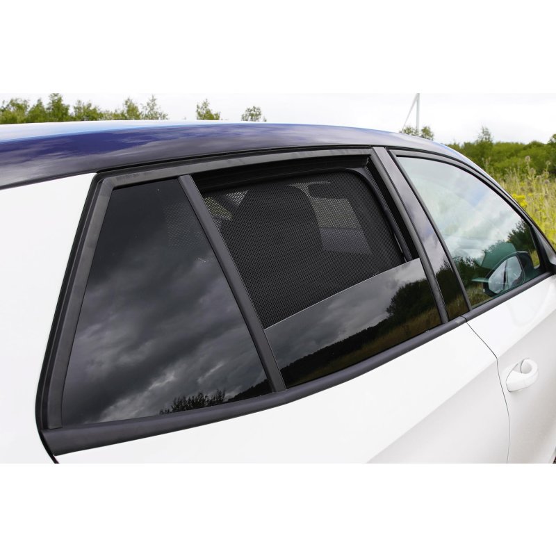 Solar Screen Tönungsfolie Für Skoda Octavia 5-Türer 2021-2022 - Black 85 Fensterfolie