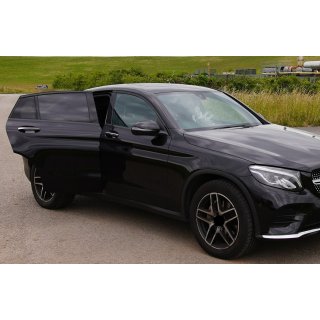 Car Shades for Mercedes Benz GLC Coupé 5dr 2016-22 Rear Door Set