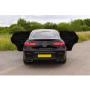 Car Shades for Mercedes Benz GLC Coupé 5dr 2016-22 Rear Door Set