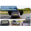 Car Shades for Renault Grand Scenic 5 door 16-22 Rear Door Set