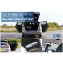 Car Shades for Renault Grand Scenic 5 door 16-22 Full Rear Set