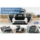 Sonnenschutz für Toyota Yaris Cross ab BJ. 2020, 4-teilig