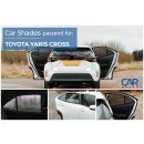 Car Shades for Toyota Yaris Cross 5dr 2020> Rear Door Set