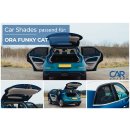 Car Shades for GMW ORA 03 / ORA Funky Cat 5dr 2023>...