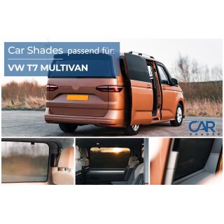 Sonnenschutz für VW TM7 Multivan) ab BJ.2022, hintere Türen