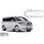 Sonnenschutz für VW T7 Multivan ab BJ.2022 ,Komplett Set